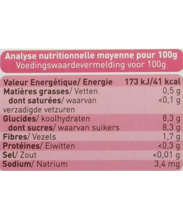 Babybio - Small Pots of Aquitaine/Blueberry 260 g - Pack of 6 - 4 Months - Organic - Buy Online on GoSupps.com