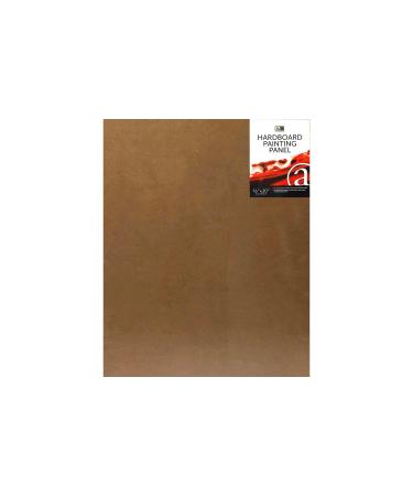 Art Advantage Hardboard Panel  16-inch x 20-inch  Natural