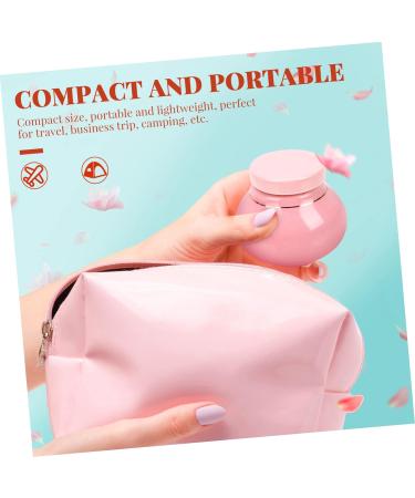 MAGICLULU Storage Bottle Cans Travel Sub Bottle Cream Sample Jar Home Ointments Jar Mini Cream Storage Containers Lotion Sample Jar Ceramic Refillable Cream Jar Ointments Jars Travel Jar 6x5.5cm Pink - Buy Online on GoSupps.com