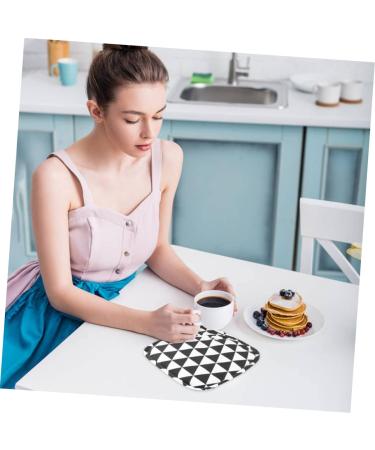 Zerodeko 1pc Table Mat Cooking Pot Holder Pot Mat Pot Pads Potholder Double Layer Coaster - Buy Online on GoSupps.com
