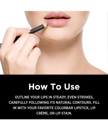 Definer Lip Liner in Chocolate Brown 014 - Long-Lasting Smooth Application | Shop Internationally - Buy Online on GoSupps.com
