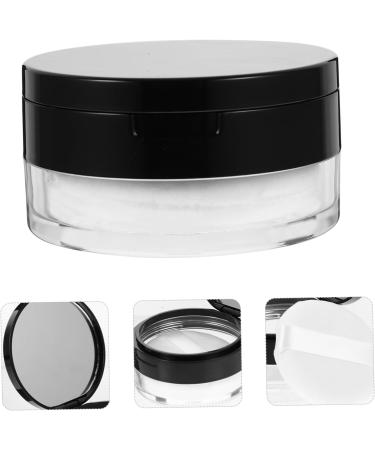  Beatifufu Compact Powder Container Containers With Lids Makeup Powder Containers Bulk Powder Containers With Puff Compact Powder Case Travel Stand Make Up - Buy Online on GoSupps.com