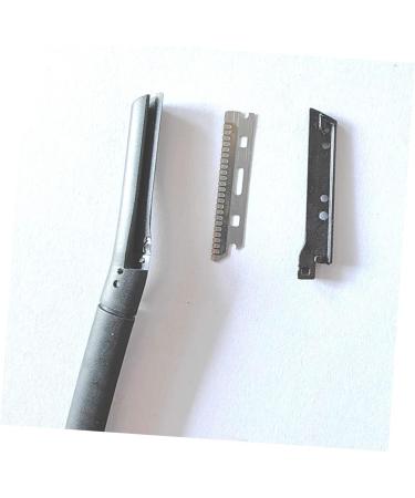 Minkissy Precision Hair Cutter Set - Razor Face Trimmer Nose Hair Remover & Eyebrow Tools - Stainless Steel Body Hair Cutter (13x1cm) - Buy Online on GoSupps.com