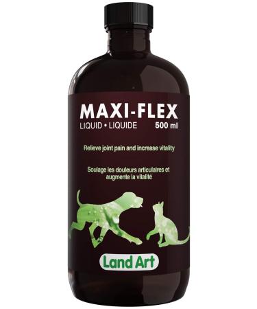 HIPS & Joints Pain Relief for Pets - Natural Formula with Glucosamine with Anti-Inflammatory Extract Natural Beef Flavor - 500ml GMO Free Gluten Free Sugar Free - Made in Canada