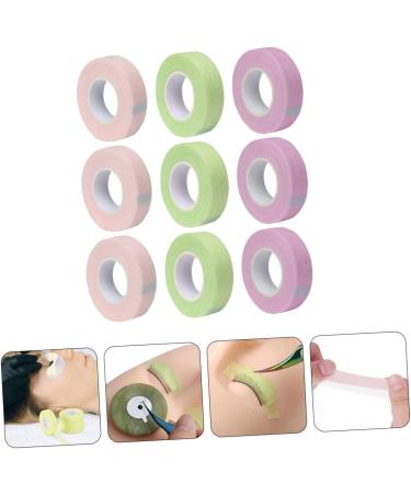 Ipetboom 9 Rolls Lash Tape Protective Agent Non-woven Fabric Eyelash - Buy Online on GoSupps.com