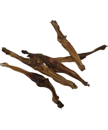 Food4Pets Rabbit Ears Dog Treats 200g - Chewable Dog Treats in Resealable Bag | Natural & Healthy Pet Snacks for Dogs - Fast International Shipping - Buy Online on GoSupps.com