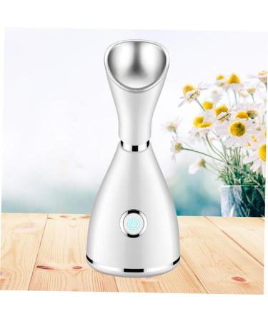 OHPHCALL Portapotty 1pc Beauty Steaming Face Instrument Hot Spray Hydrating Facial Sprayer Nano Cleansing Instrument Household Steaming Face Instrument Cosmetic Face Steamer White - Buy Online on GoSupps.com