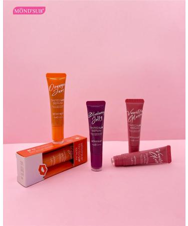 MOND'SUB Vanilla Glaze Tinted Lip Serum: Tinted Lip Balm & Lip Gloss for Women Lip Oil-Infused Lip Balm Remedy Peach Muse 0.4 Fl Oz (Pack of 1) - Buy Online on GoSupps.com