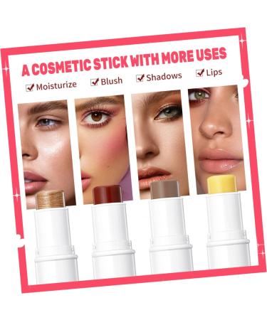 Hemoton 1 Set Contour Stick Face Highlighter Contour Kit for Women Contouring Makeup Kit for Beginners Stick Blush Stick Contour Blush Stick Makeup Highlighter Stick Makeup Stick - Buy Online on GoSupps.com
