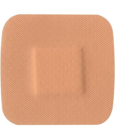 American White Cross Sheer Patch Adhesive Bandage 1x1 - 100 per Box - Buy Online on GoSupps.com