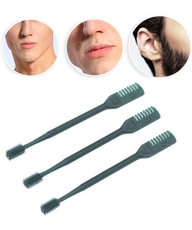 Cryfokt 3 Piece Manual Nose Hair Trimmer Professional Safety Nose Hair Knife Double Head Nostril Cleaner Eyebrow Nose Trimmer Nose Hair Clipper for Eyebrows Neck Nose Ears - Buy Online on GoSupps.com