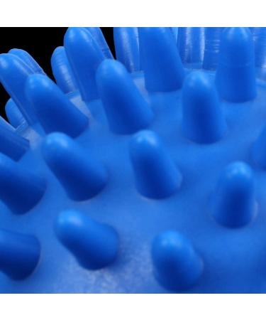 Yoligan Soft Massage Ball - 8 cm for Palms Feet Neck & Back Relief - Blue | International Shipping Available - Buy Online on GoSupps.com