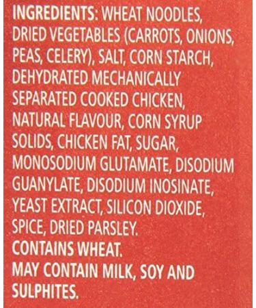 Lipton Soup Mix Noodle with Chicken Vegetable 117 GR 24 Count Chicken Noodle Chicken Vegetable 117 g (Pack of 24) - Buy Online on GoSupps.com