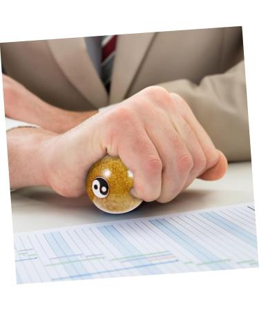 Gleavi 8 STK Massage Globe Football Balls - Metal Stress Ball Roller Tool for Fitness & Gymnastics - Buy Online on GoSupps.com
