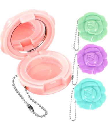 FRCOLOR Set of 12 Round Eyeshadow Boxes - Round Eyeshadow Storage Boxes - Cosmetic Storage Boxes - Lipstick Case - Cosmetic Patterned Case - Buy Online on GoSupps.com