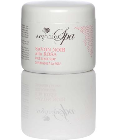  Arganiae Black Soap 500 g Rose - Buy Online on GoSupps.com