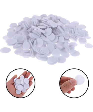 Ipetboom 2000pcs Non-woven Gasket Hair Pin Hair Clip Diy Headdress Supplies Diy Hairpin Wafer Craft Supplies - Buy Online on GoSupps.com