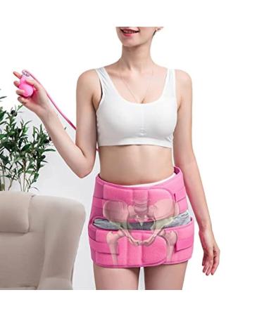 Air Pressure Pelvis Tilt Correction Belt Adjustable Breathable Postpartum Recovery Band Bone Belt For Postpartum Bone Retractio Abdomen Posture Correction