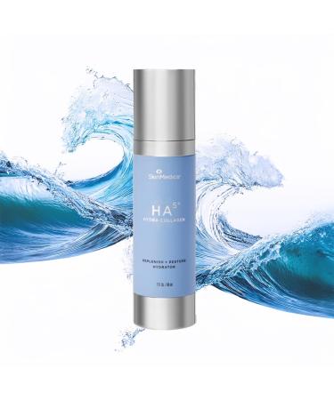 SkinMedica HA5 Hydra Collagen Replenish + Restore Hydrator Next-Gen HA5 With 2X More Hyaluronic Acid. Enhanced for Instant Hydration & Smoothness to Restore Skin s Hydration Reservoir 2 Oz