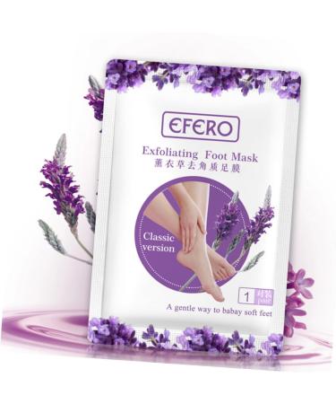 Healeved 2 Pairs Accessories props white dead skin removers Lavender Nursing supplies Foot Patch safe foot masks foot beauty accessories care foot cream dead skin remover for feet - Buy Online on GoSupps.com