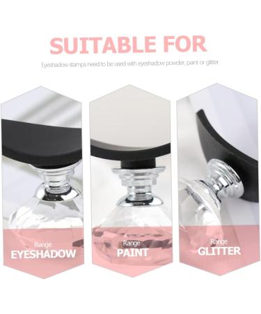 HAPINARY 1 Set Eye Shadow Stamp Eye Makeup Lazy Eye Shadow Applicator Eye Stamp Eyeshadow - Buy Online on GoSupps.com