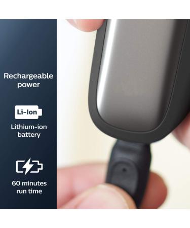 Philips Norelco Shaver 7700 - Rechargeable Wet & Dry Electric Shaver with SenseIQ, Quick Clean Pod & Pop-up Trimmer - S778285 - Buy Online on GoSupps.com