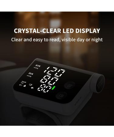Buy Automatic Digital Blood Pressure Monitor for Home Use - Dual User 120 Memory LED Display | Portable & Compact - Buy Online on GoSupps.com