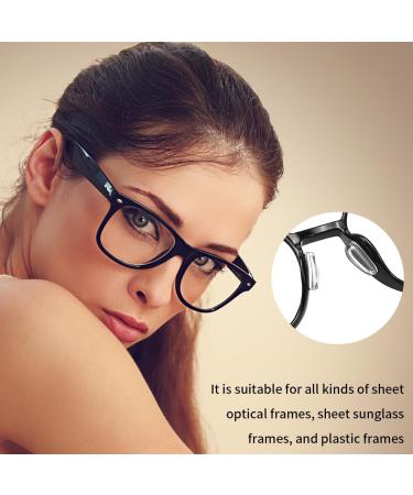 Buy SUNERLORY 15 Pairs Anti-Slip Eyeglass Nose Pads - Comfortable Cushion for Glasses & Sunglasses - Buy Online on GoSupps.com