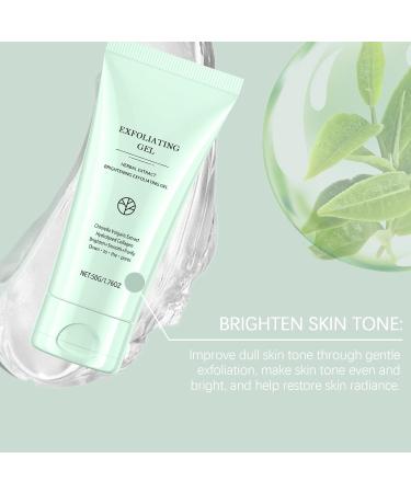 Facial Cleansing Gel 50g Whitening Cleansing Gel Natural Moisturizing Balm for Advanced Pores and Matte Skin for Dry Oily Skin for Travel and Daily Use - Buy Online on GoSupps.com