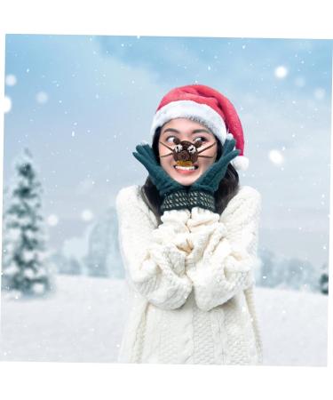 Buy Gatuida Cold Nose Warmer | Knitted Wool Mask for Dust Protection | Reusable Fleece Nose Cover for Dogs | International Shipping Available - Buy Online on GoSupps.com