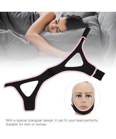 Buy Adjustable Anti-Snoring Chin Straps - Effective Snoring Solution for Men & Women | Breathable Sleep Jaw Support Belt - Buy Online on GoSupps.com