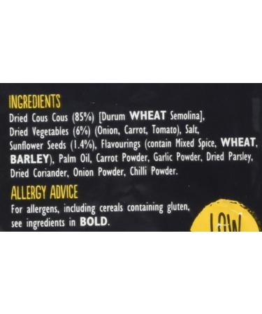 Ainsley Harriott Spice Sensation Cous Cous 125 g - Buy Online on GoSupps.com