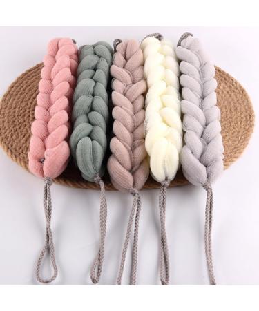 Buy Healvian 4pcs Cleaning Shower Loofah - Convenient Body Scrubbers for a Refreshing Bath Experience - Buy Online on GoSupps.com