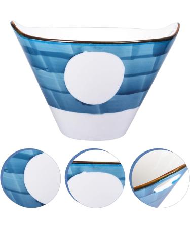 HUIHHAO Ramen Japanese Soup Asian Noodle Pasta Soba Pho Udon Mixing s Kitchen Dinner s for Home Restaurant Tableware (Color : Blue) - Buy Online on GoSupps.com