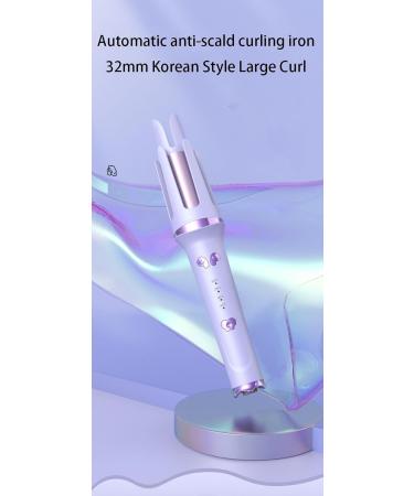 Automatic Curling Iron - Fast Heating 4 Temperature Settings Anti-Scald Tangle-Free Hair Styler - Buy Online on GoSupps.com