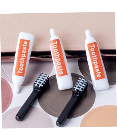 Shop Coheali 40-Piece Kawaii Toothbrush Resin Cell Phone Case Charms - DIY Mini Dollhouse Decor & Sweet Flatback Pearls - Buy Online on GoSupps.com