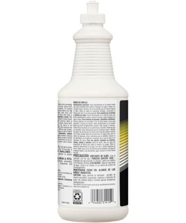 CloroxPro Urine Remover for Stains and Odors Healthcare Cleaning and Industrial Cleaning 32 Ounce Pull Top Bottle - 31415 32 Ounce (Pack of 1) Urine Remover Pull-Top - Buy Online on GoSupps.com