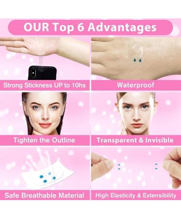 200pcs Bande de Levage pour le - de Levage pour Redresser la Peau Rel ch e - Adh sif Instantan pour Maquillage - Buy Online on GoSupps.com