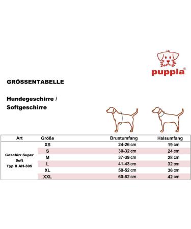 Puppia Dog Harness for Small & Medium Dogs | Soft Vest in Multiple Colors | Versatile Puppy Dish - Buy Online on GoSupps.com
