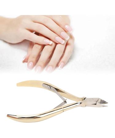 Dead Skin Pliers Stainless Steel Easy Grip Multifunctional Use Barber Use Ergonomic Design Individual Guard Cover Nail Care - Buy Online on GoSupps.com