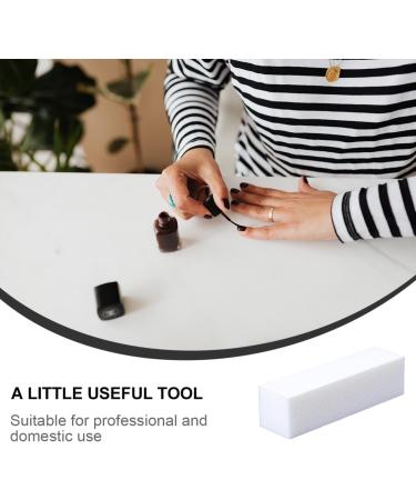 FRCOLOR Pedicure Tool Baby Nail File nail board nail Sanding Block Nail file Kit Nail Files and Buffers toenail file Nail Sanding Buffer Nail Files Sand Paper white sandpaper double sided - Buy Online on GoSupps.com