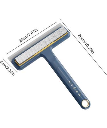 Honhoha Window Mesh Screen Cleaner - 4-in-1 Brush Cleaners For Screen | Wet And Dry Dual-Use Window Cleaner Tool Pet Hair Brush For Screen Sofa Wall Cleaning Blue - Buy Online on GoSupps.com