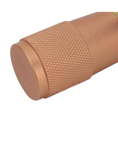 Premium Aluminum Alloy Shaving & Beard Foam Brush - Portable Soft Hair Brush for Barbers | International Shipping Available - Buy Online on GoSupps.com
