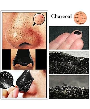 SHILLS Charcoal Face Mask for Men - Peel Off & Blackhead Removal Set with Brush | Purifying Skincare - Buy Online on GoSupps.com