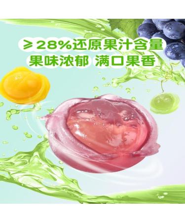 3 flavors Fruit Juice Peel Fudge white peach Peeling Fruit Fudge Mango Grape Soft Candy Mixed Assorted Fruit Flavor Chewing Candy Chinese Casual Sweets Snacks Gift (3 Flavor Mix and Match 3bag) 3 Flavor Mix and Match 3bag - Buy Online on GoSupps.com