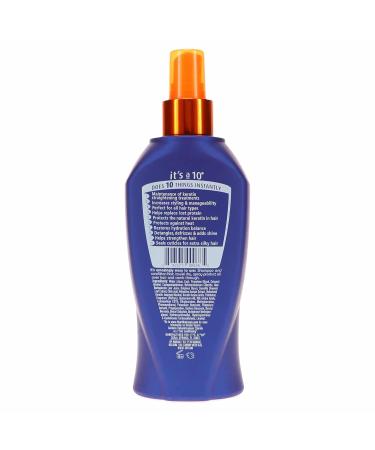 It's a 10 Haircare Miracle Leave-In Plus Keratin Spray 10 fl. oz (10 Fl. Oz (Pack of 4)) 10 Fl Oz (Pack of 4) - Buy Online on GoSupps.com