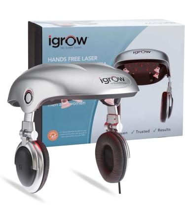 iGrow Laser Hair Growth System - Prevent Hair Loss & Stimulate Growth for Thicker Hair - Men & Women - Buy Online on GoSupps.com