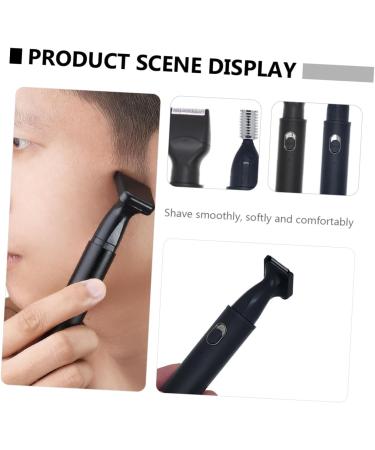 Buy 1 Set Electric Shaver & Facial Hair Remover - Trimmer & Razor for Men | Fast International Shipping - Buy Online on GoSupps.com