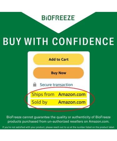 Biofreeze Professional Menthol Roll-On Gel 3 FL OZ (Pack of 3) - Topical Pain Relief for Arthritis, Backache, Strains, and Bruises - Buy Online on GoSupps.com