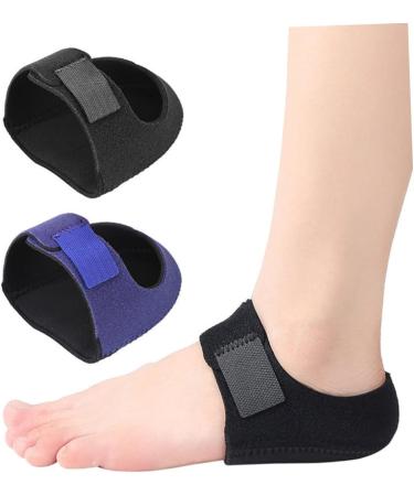 FRCOLOR 6 Pcs Heel Protector - Cracked Heel Support Achilles Tendonitis Brace Gel Breathable Sleeve & Sole Guards for Comfort & Protection | International Shipping Available - Buy Online on GoSupps.com